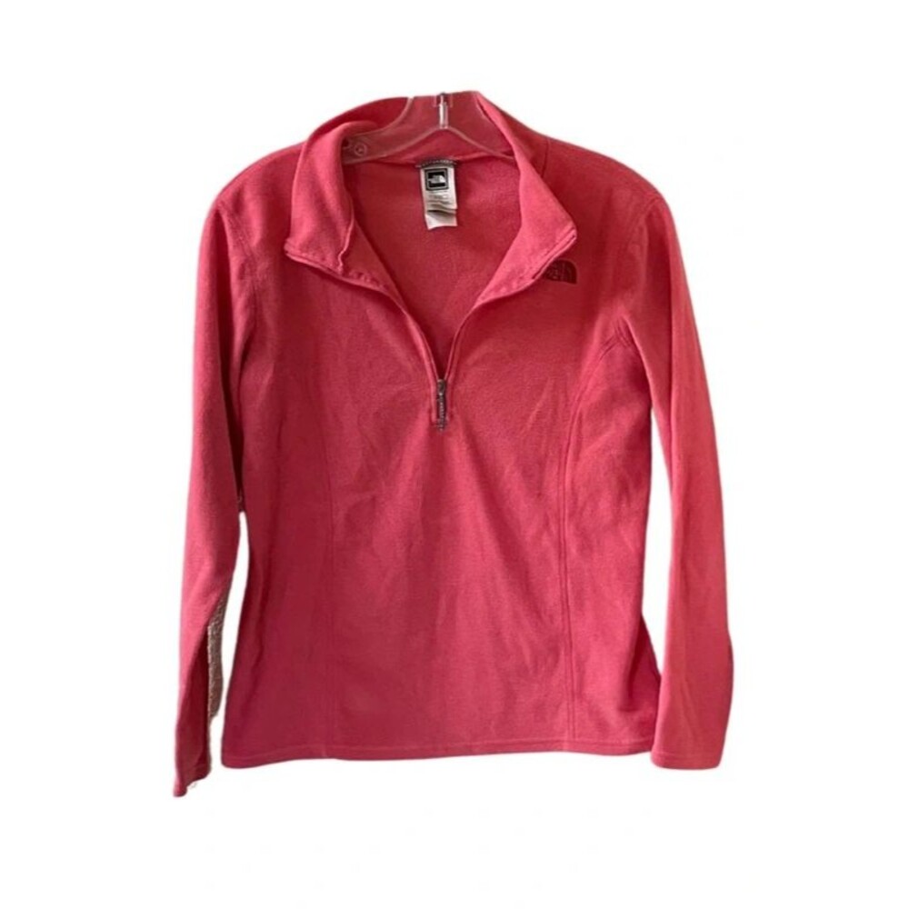 Girls Pink Columbia Fleece Jacket